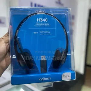 USB Headphones (H340).