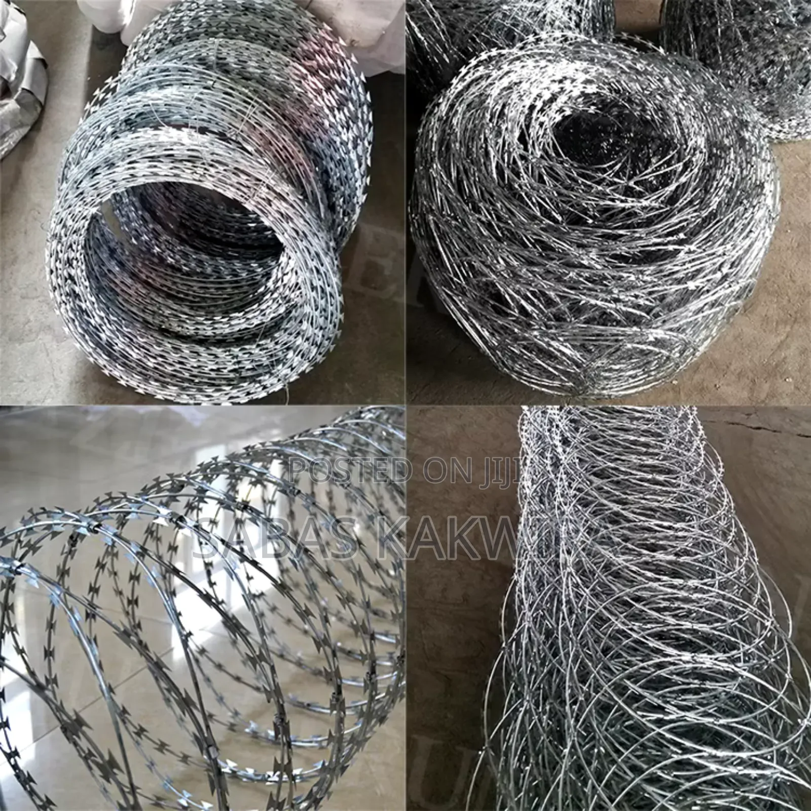 Tunafuga Fence Razor Barbed Wire Fence