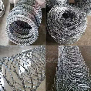 Tunafuga Fence Razor Barbed Wire Fence