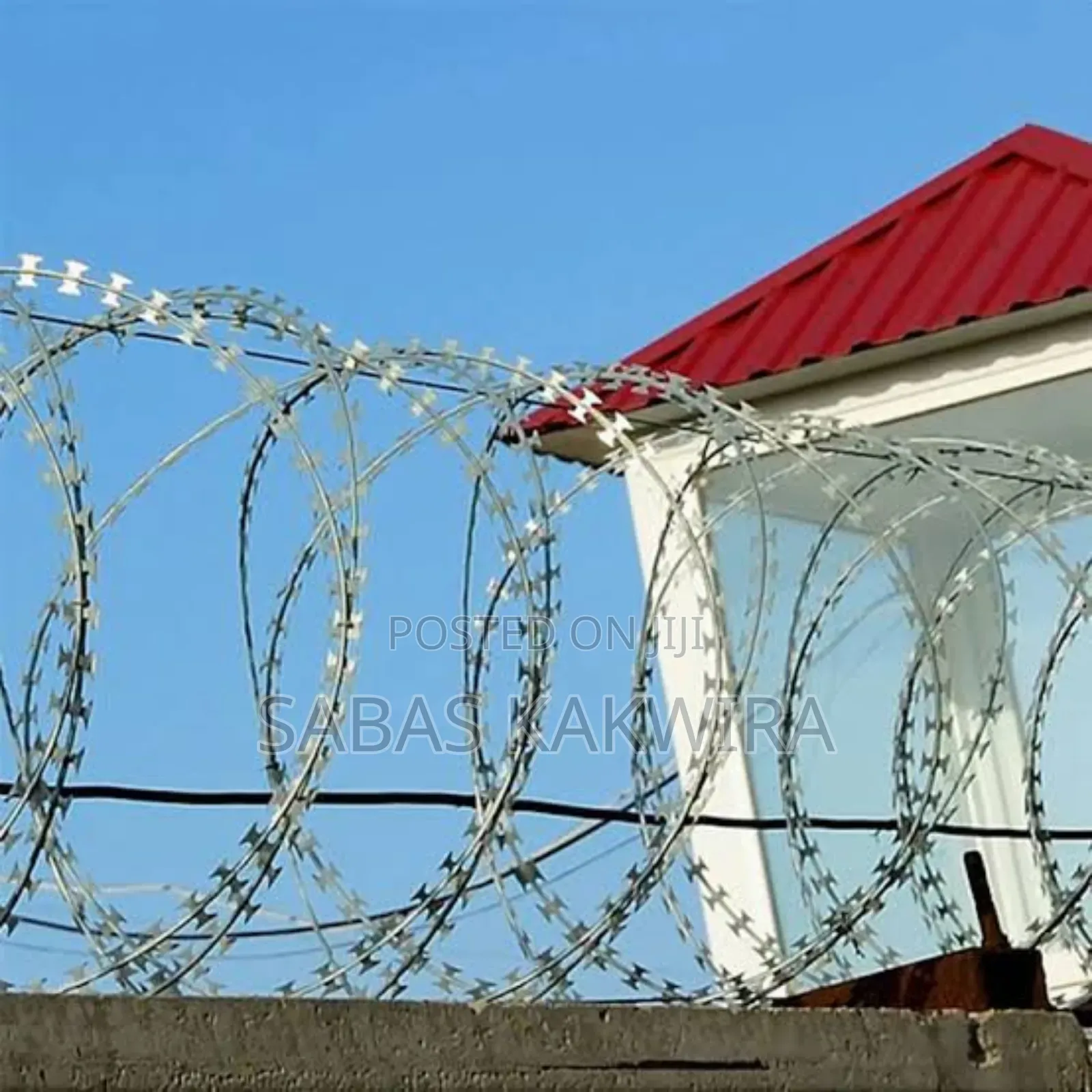 Tunafuga Fence Razor Barbed Wire Fence
