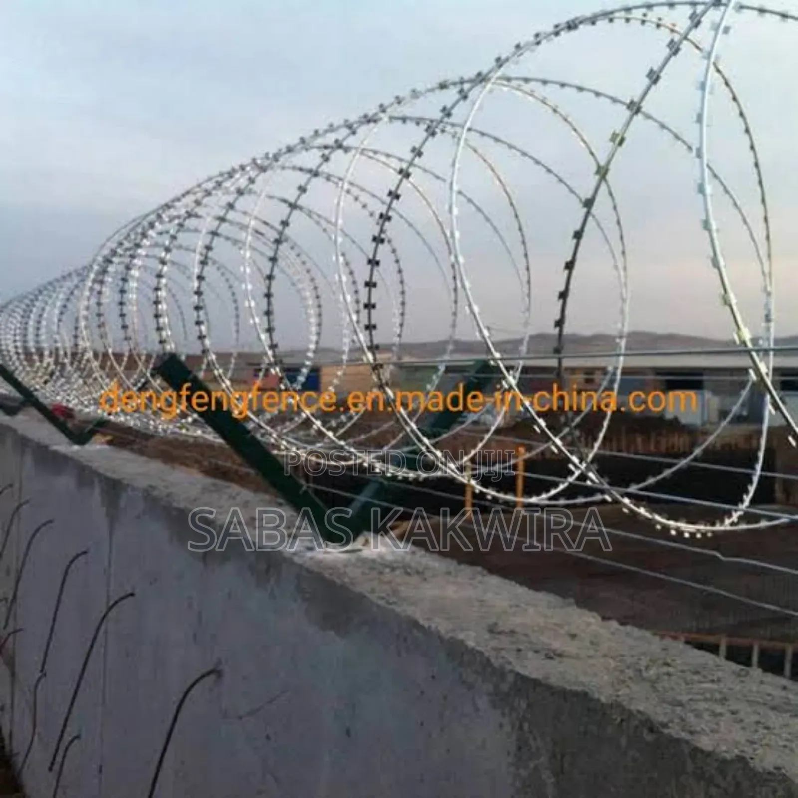 Tunafuga Fence Razor Barbed Wire Fence