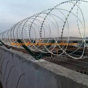Tunafuga Fence Razor Barbed Wire Fence