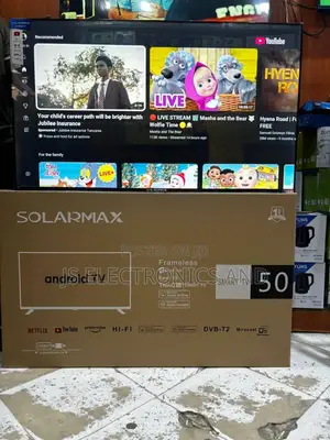 Punguzo La Bei Solarmax Inchi 50 Smart Ina Quality Mzuri