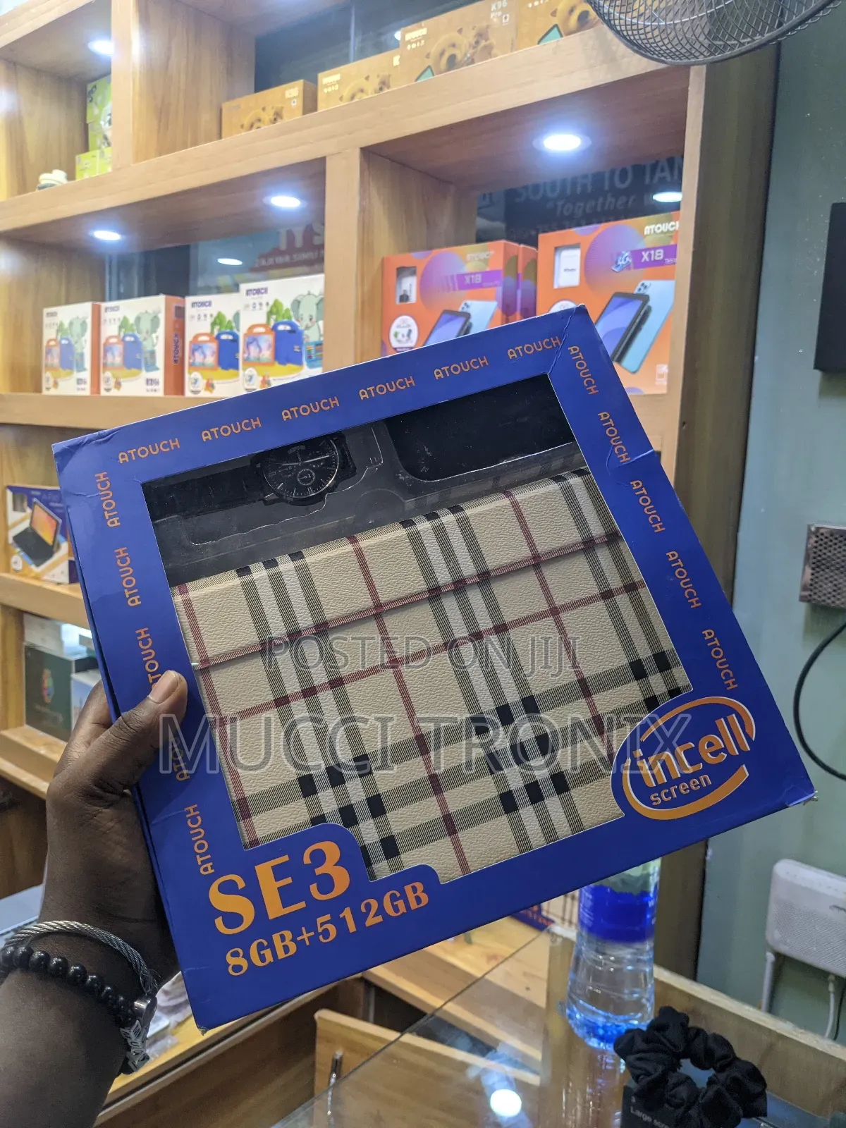 New Atouch SE MAX 128 GB