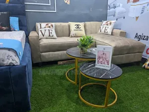 Sofa Set Mpya Shape L