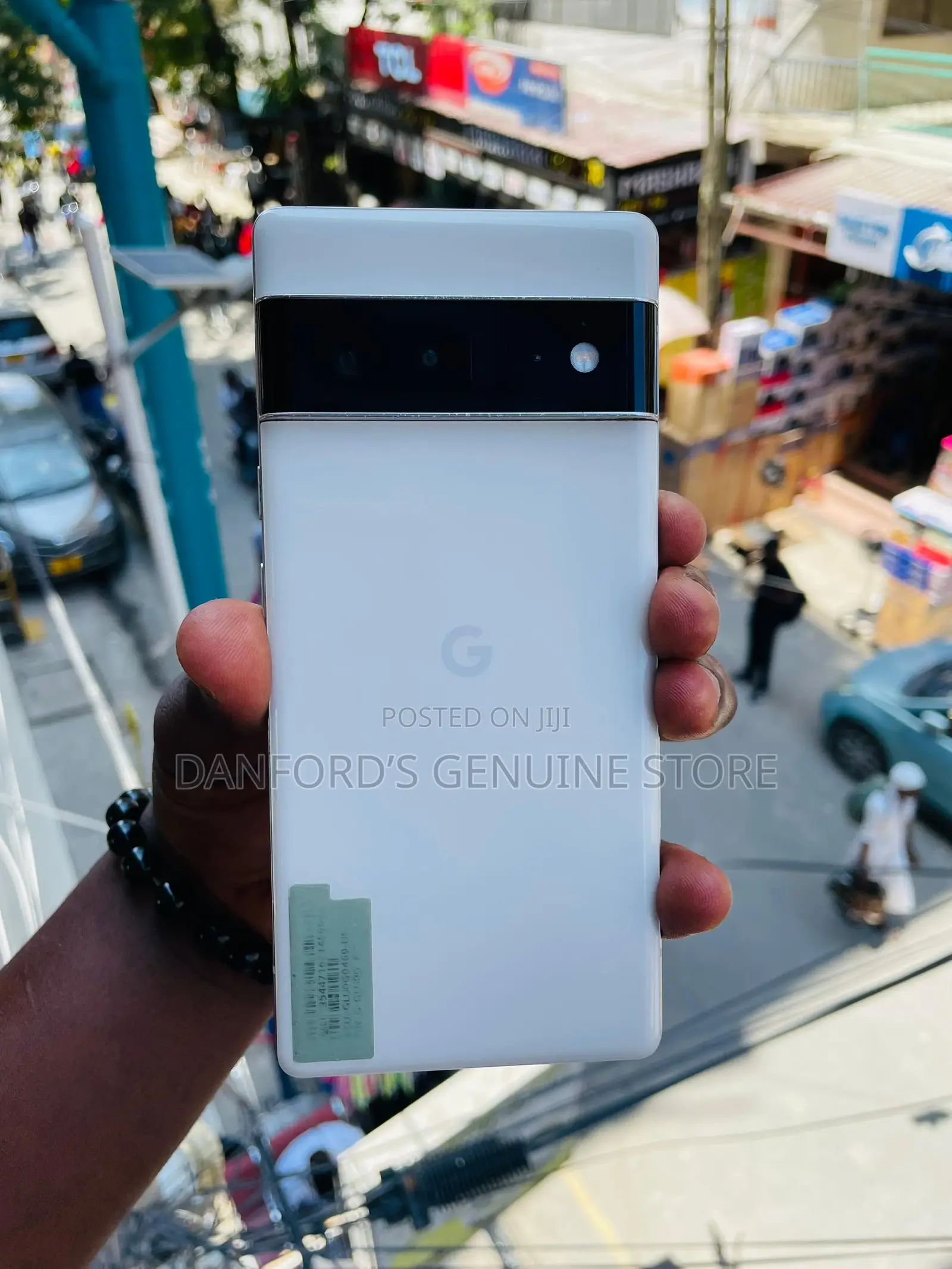 Google Pixel 6 Pro 128 GB White