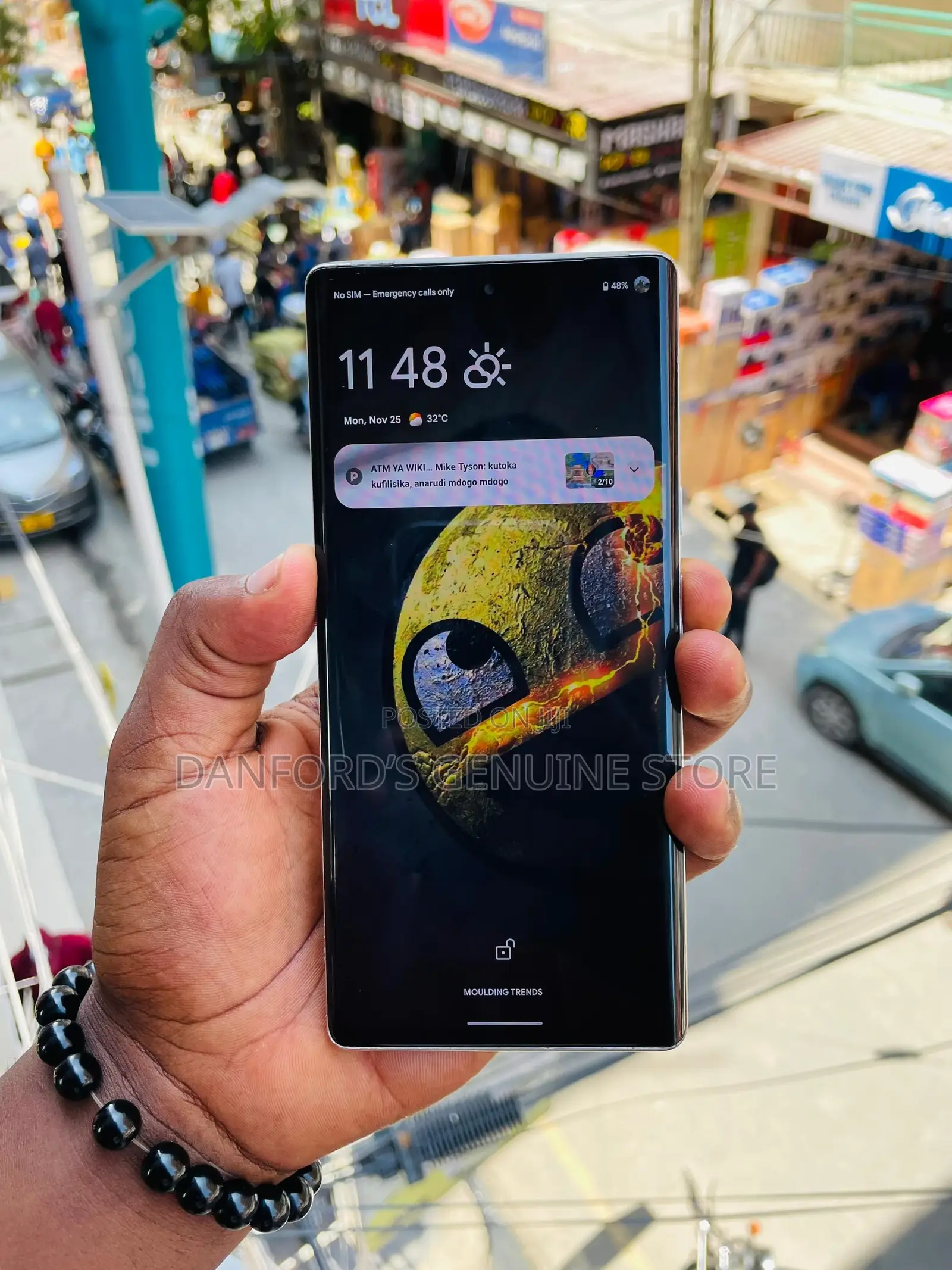 Google Pixel 6 Pro 128 GB White