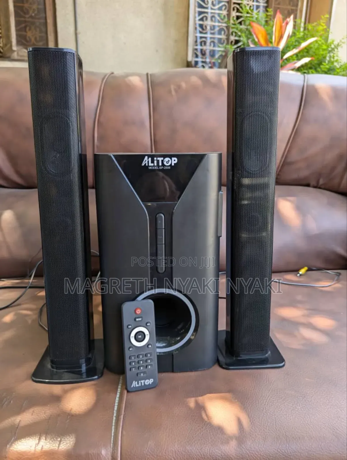 Alitop Sabufa Speaker Mbili