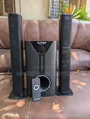 Alitop Sabufa Speaker Mbili