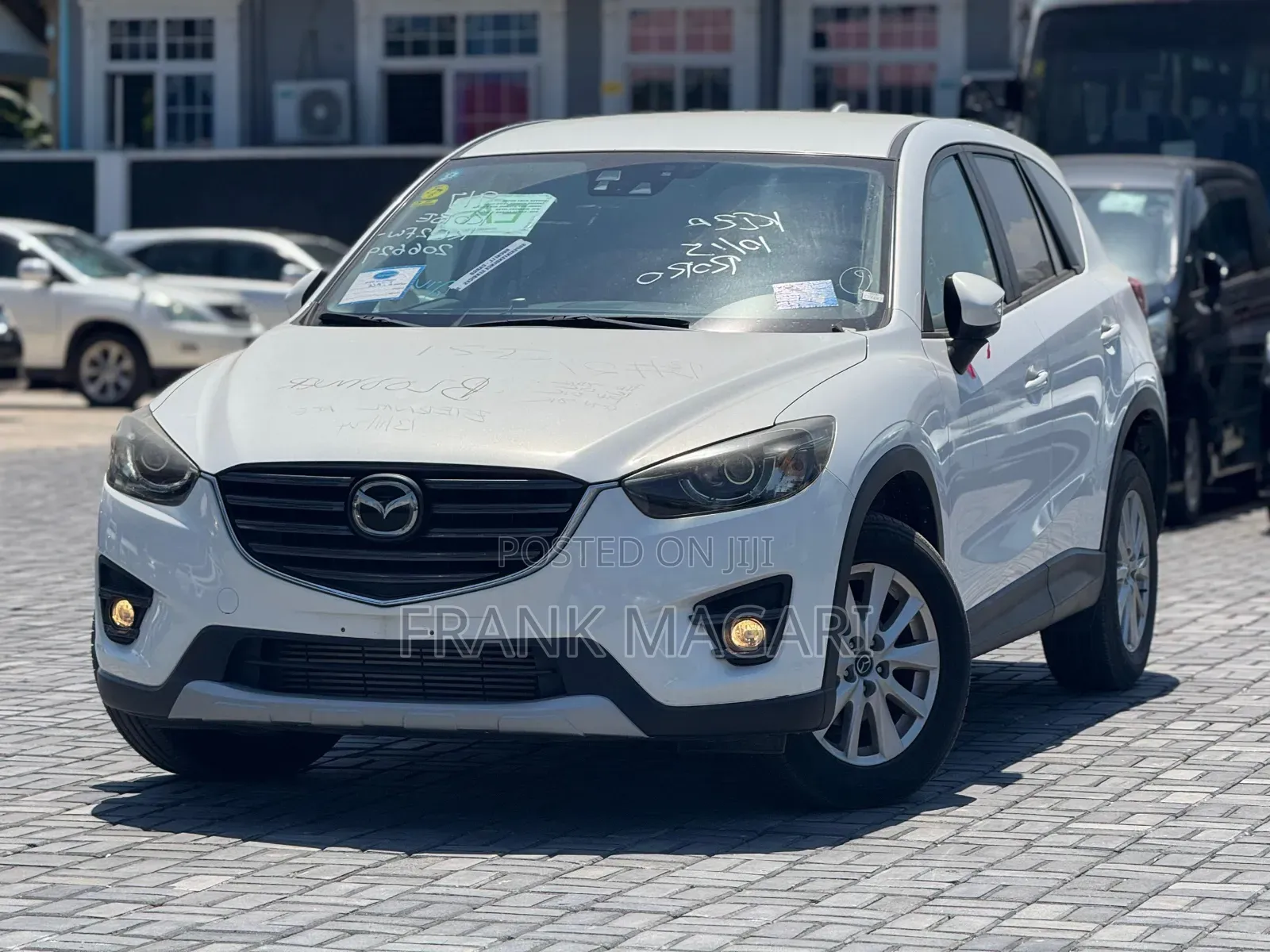 Mazda CX-5 2.2 Diesel FWD 2013 White