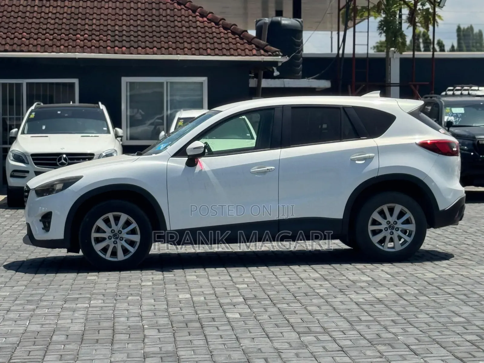 Mazda CX-5 2.2 Diesel FWD 2013 White