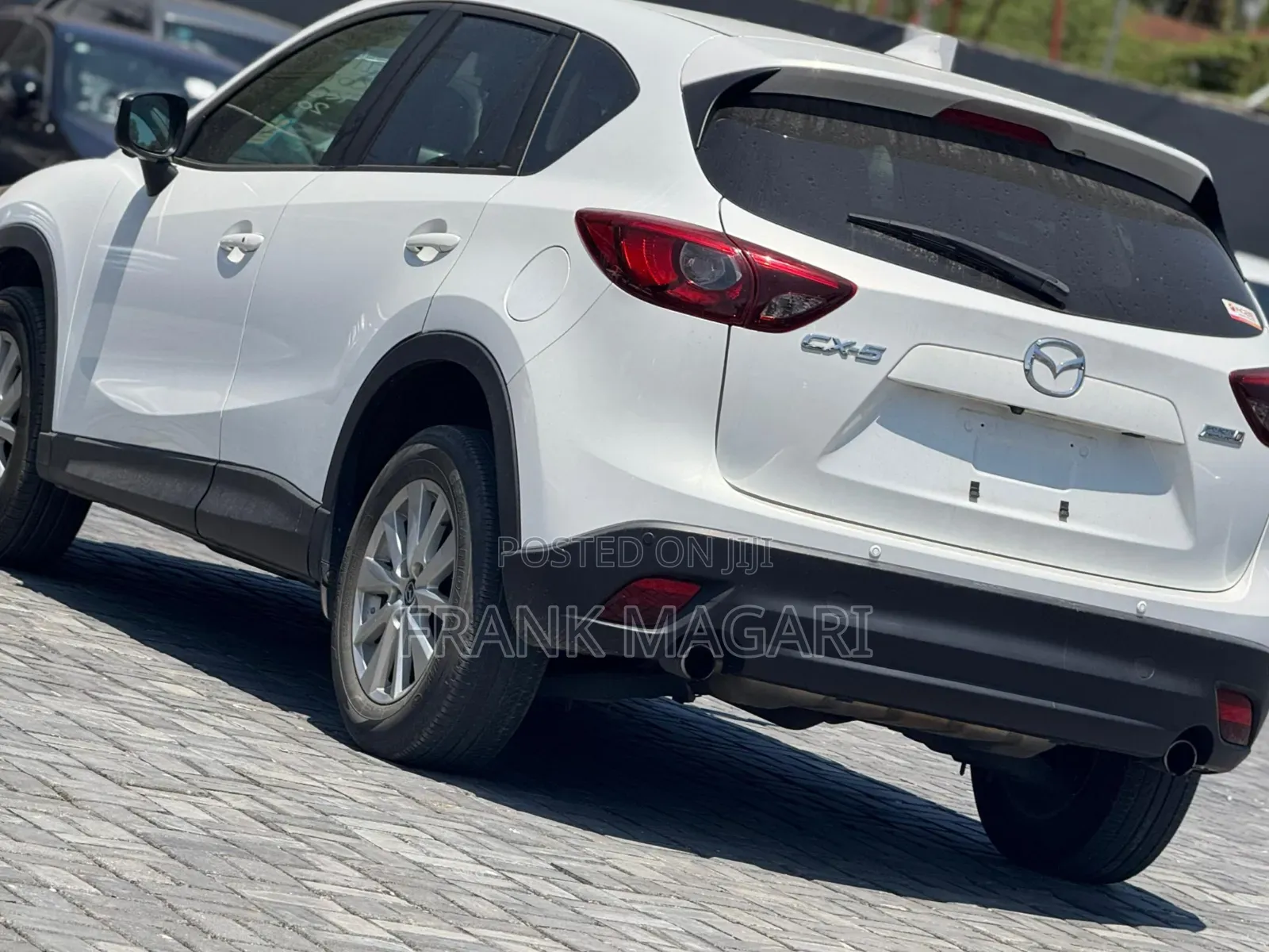 Mazda CX-5 2.2 Diesel FWD 2013 White