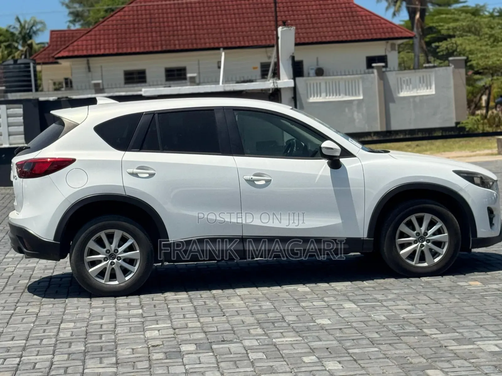 Mazda CX-5 2.2 Diesel FWD 2013 White