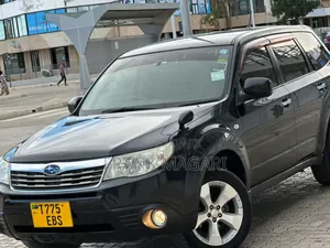 Subaru Forester 2010 Black