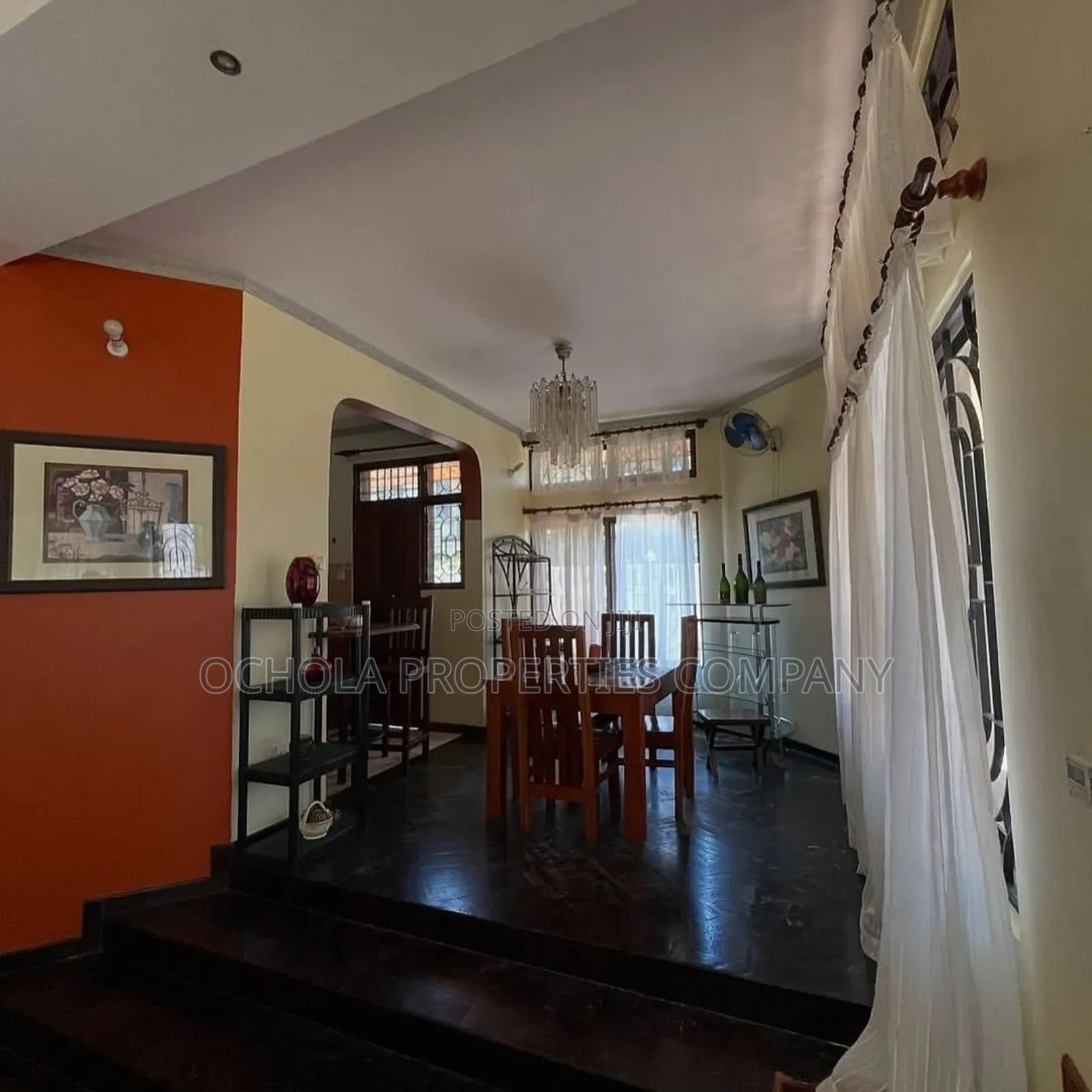 Furnished 2bdrm House in Mbezi Beach for rent