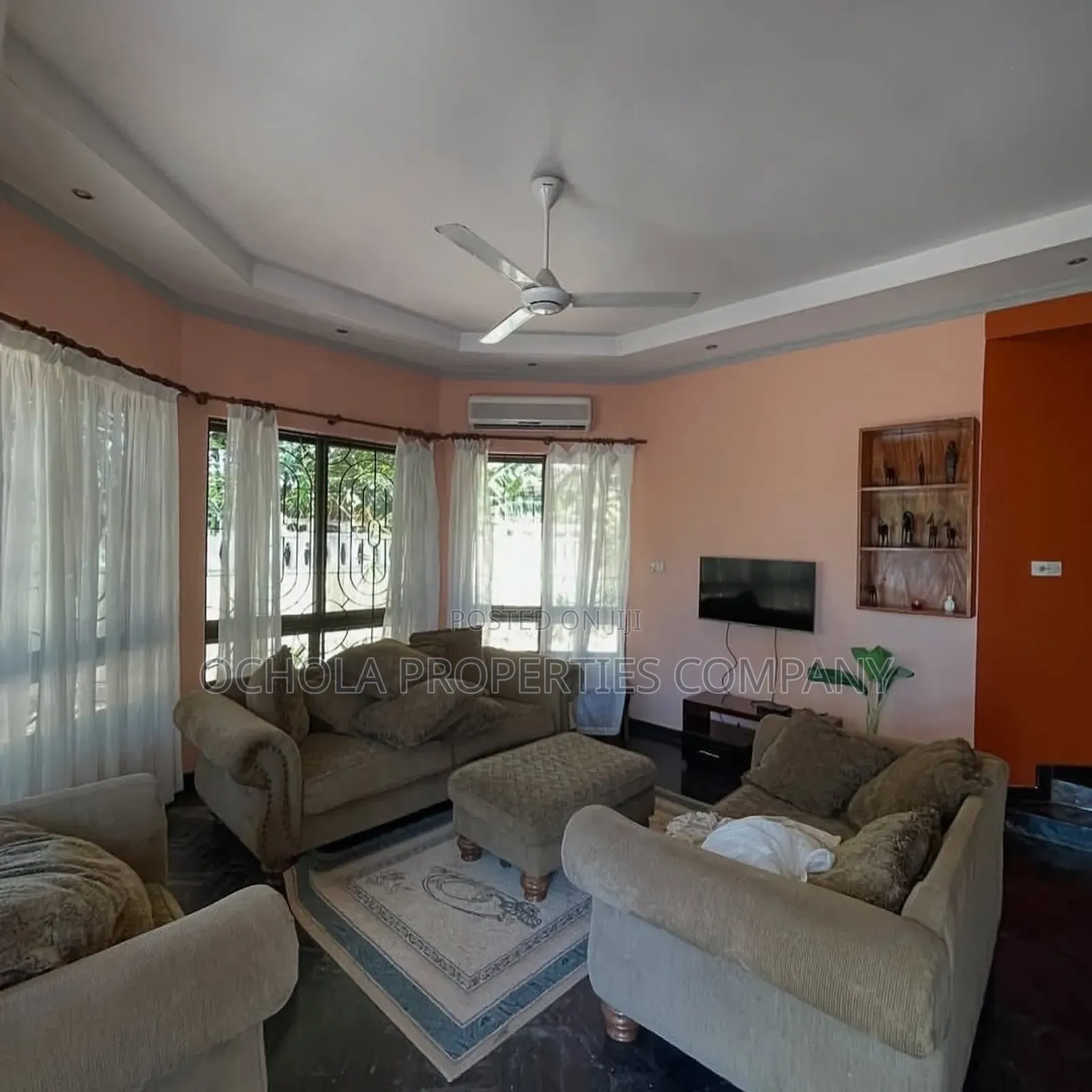 Furnished 2bdrm House in Mbezi Beach for rent