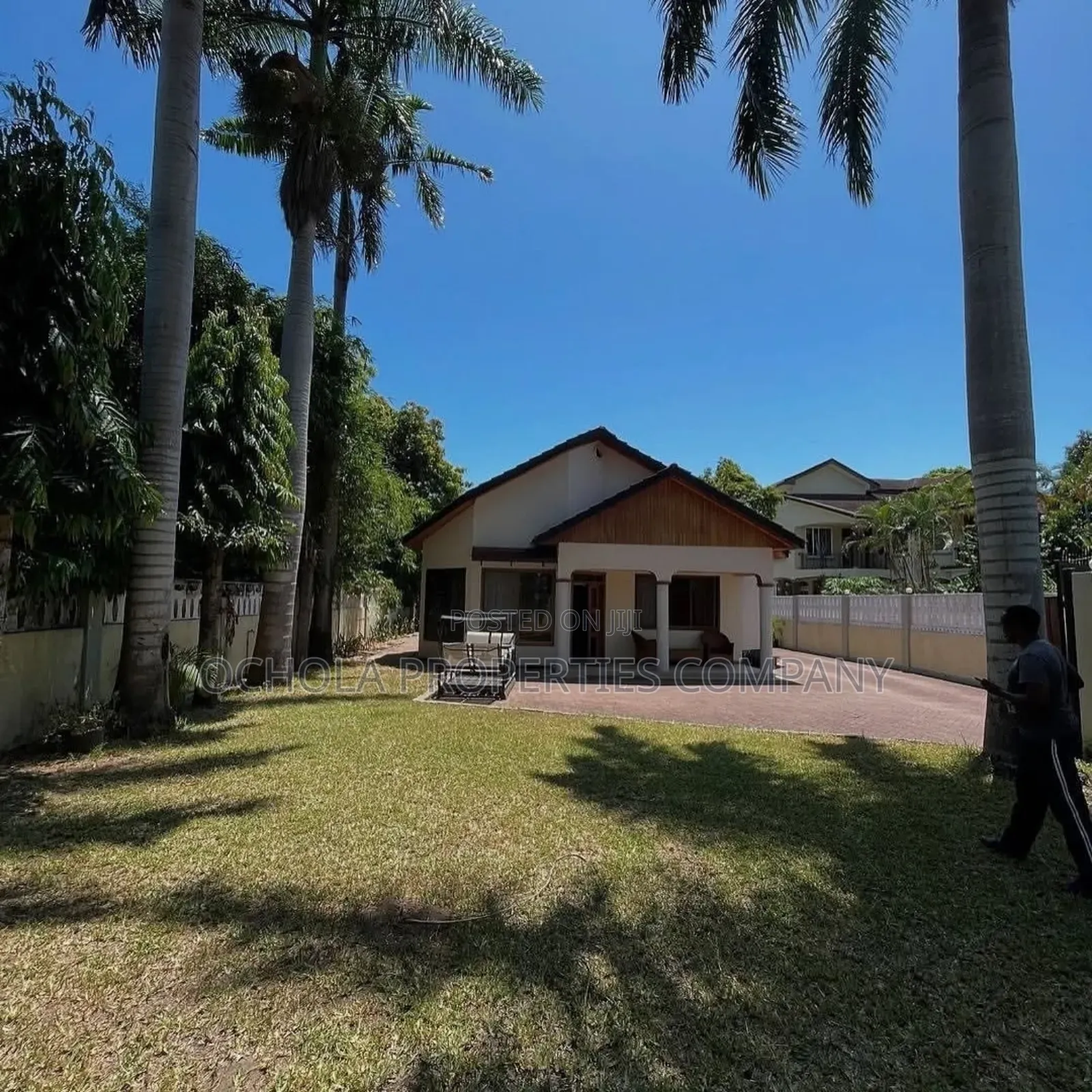 Furnished 2bdrm House in Mbezi Beach for rent
