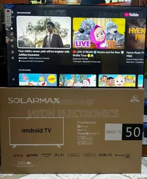 Solarmax 50 Inches Android Smart Tv 