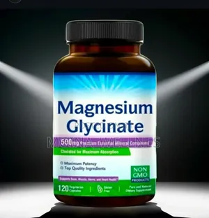 Magnesium Glycinate 500gm Premium Essentials Compound