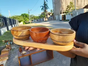 Bakuli 3 Na Sahani Yake