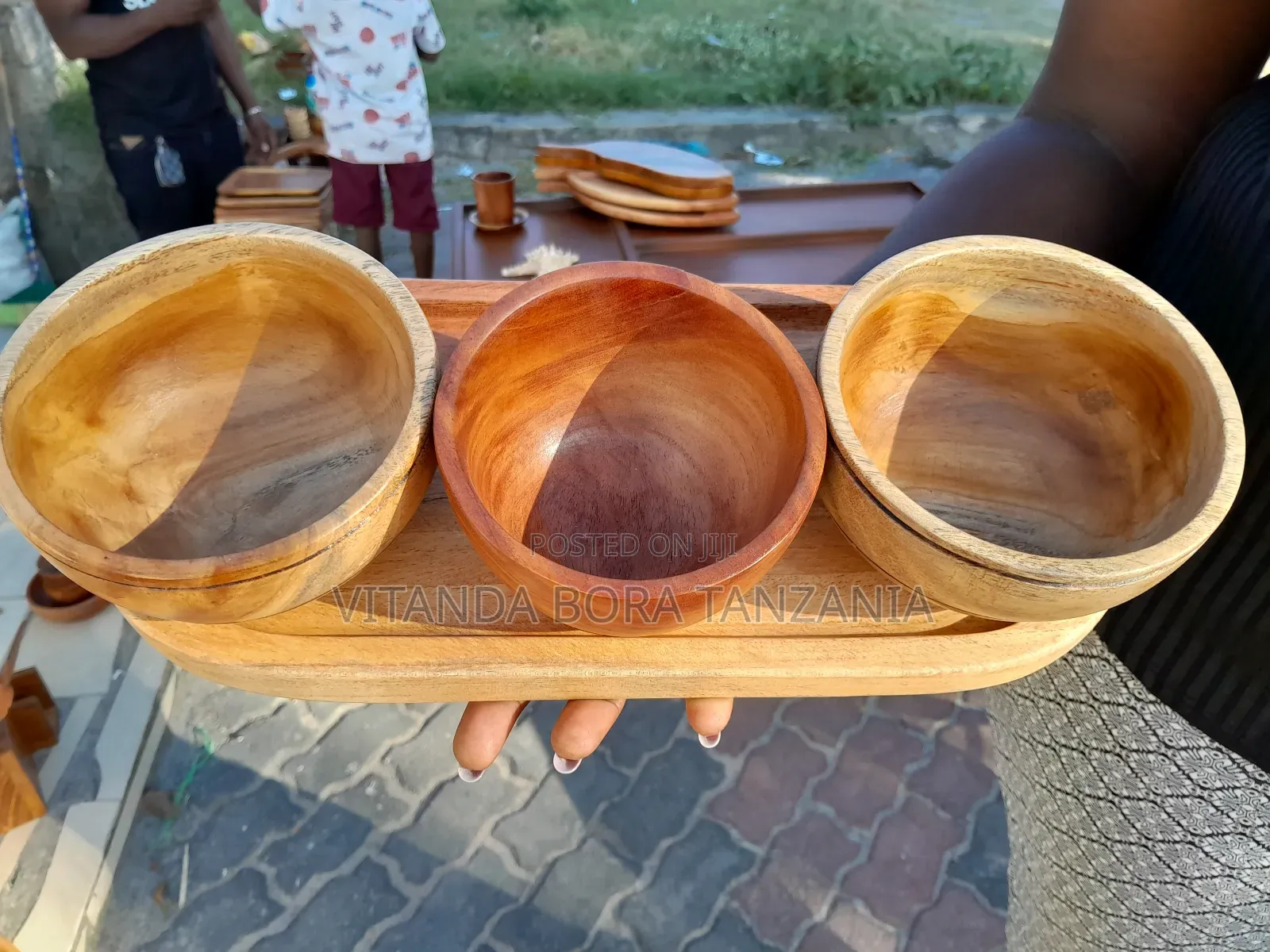 Bakuli 3 Na Sahani Yake