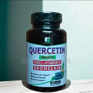 Quercetin Premium Zink +Vitamin C Bromelain