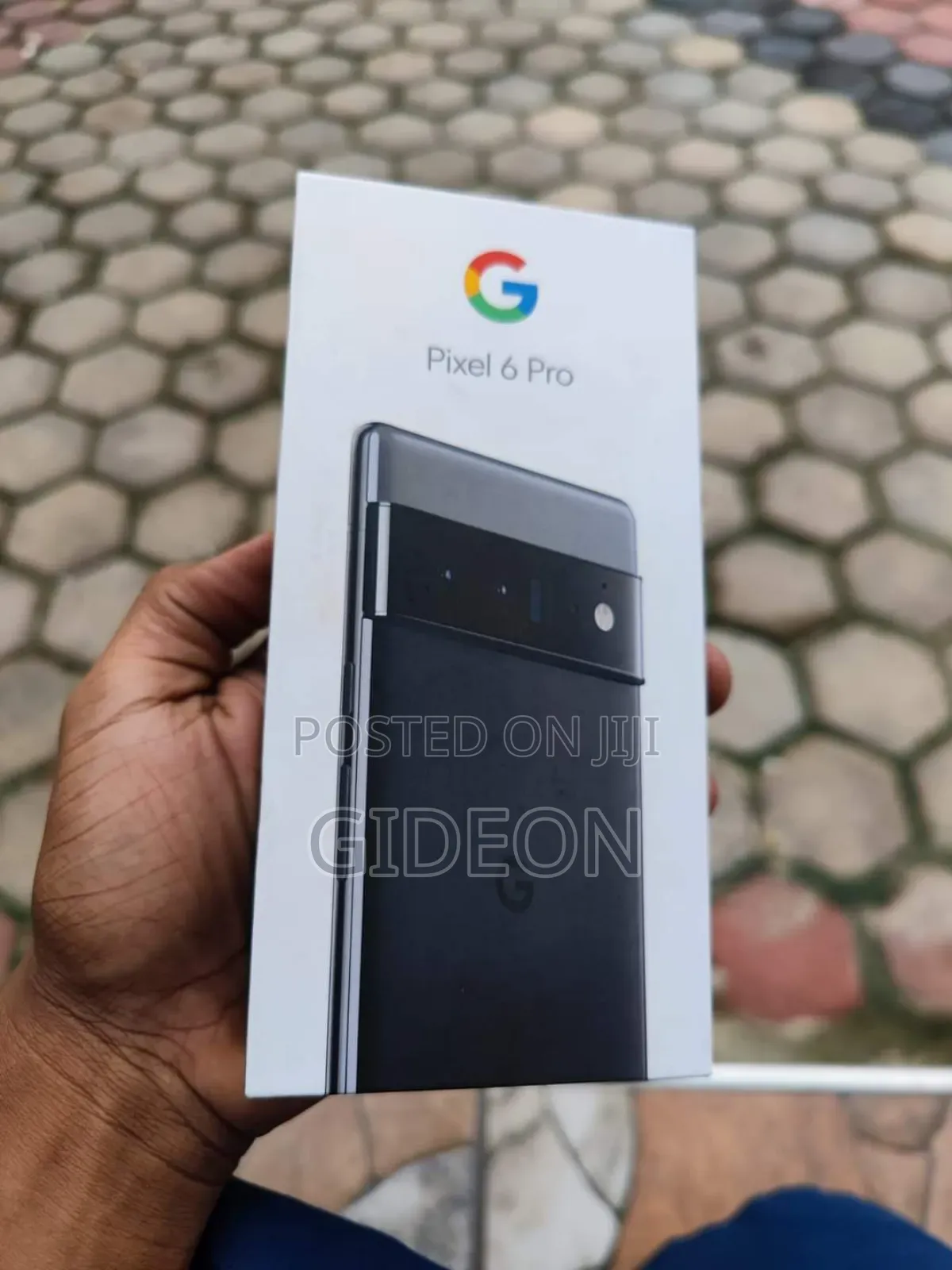 New Google Pixel 6 Pro 128 GB Black