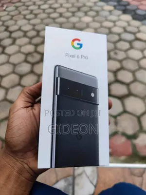 New Google Pixel 6 Pro 128 GB Black