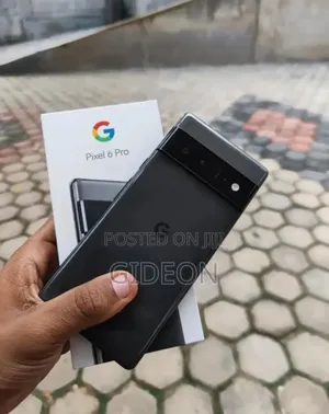 New Google Pixel 6 Pro 128 GB Black