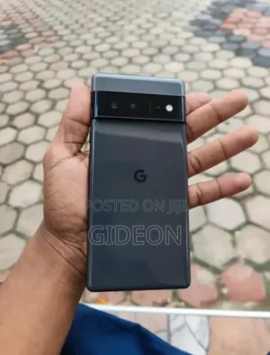 New Google Pixel 6 Pro 128 GB Black