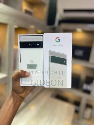 New Google Pixel 6 Pro 128 GB White