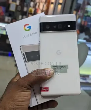 New Google Pixel 6 Pro 128 GB White