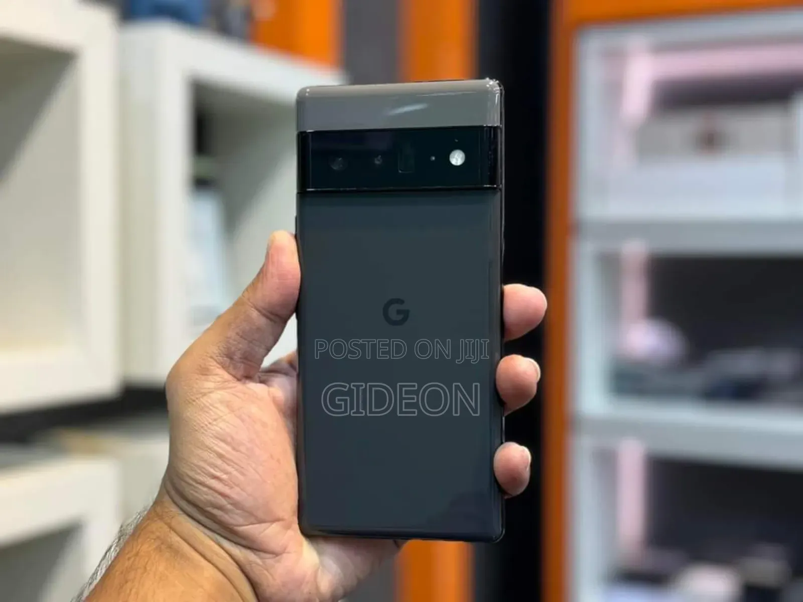 Google Pixel 6 Pro 128 GB Black