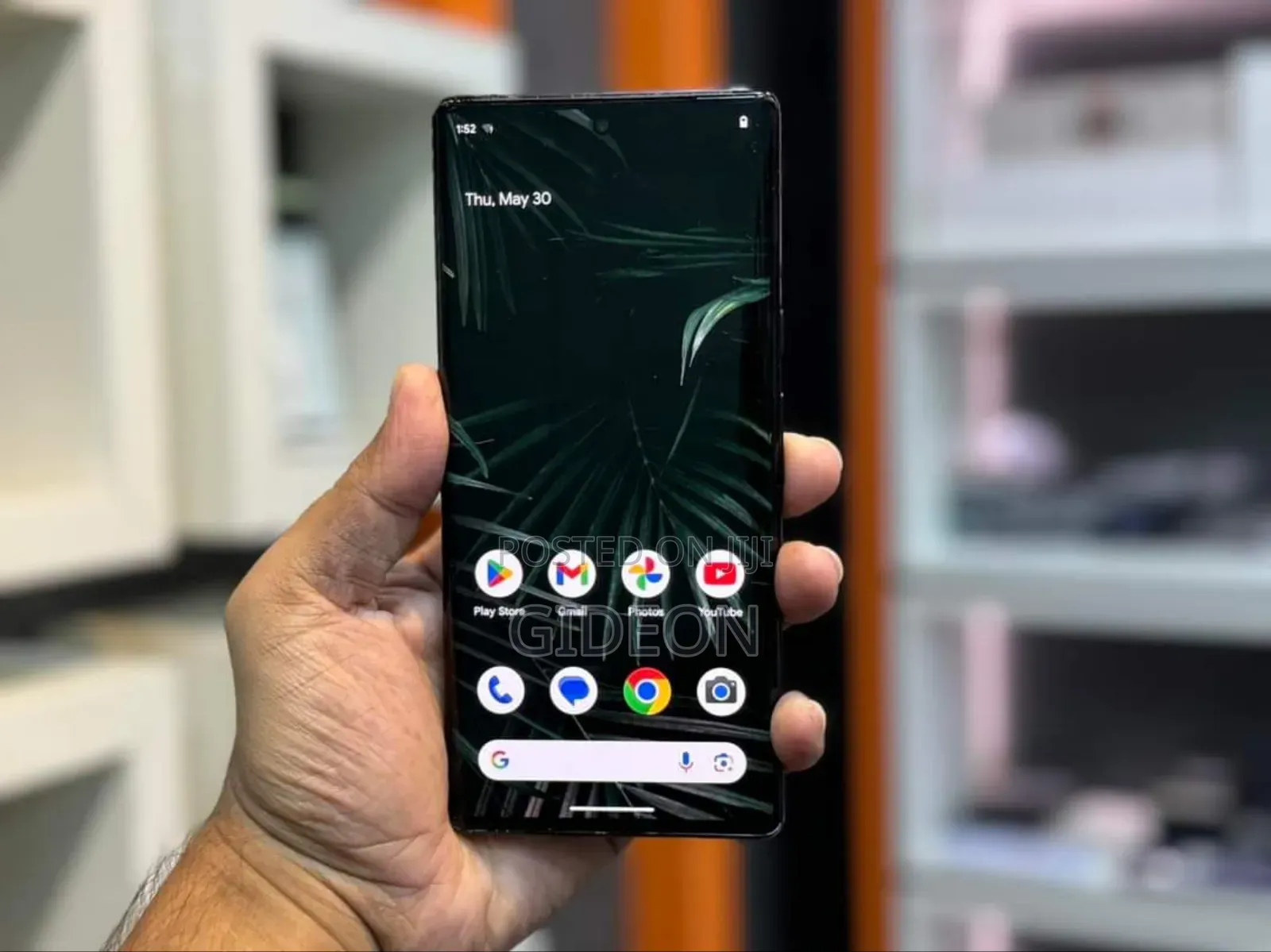 Google Pixel 6 Pro 128 GB Black
