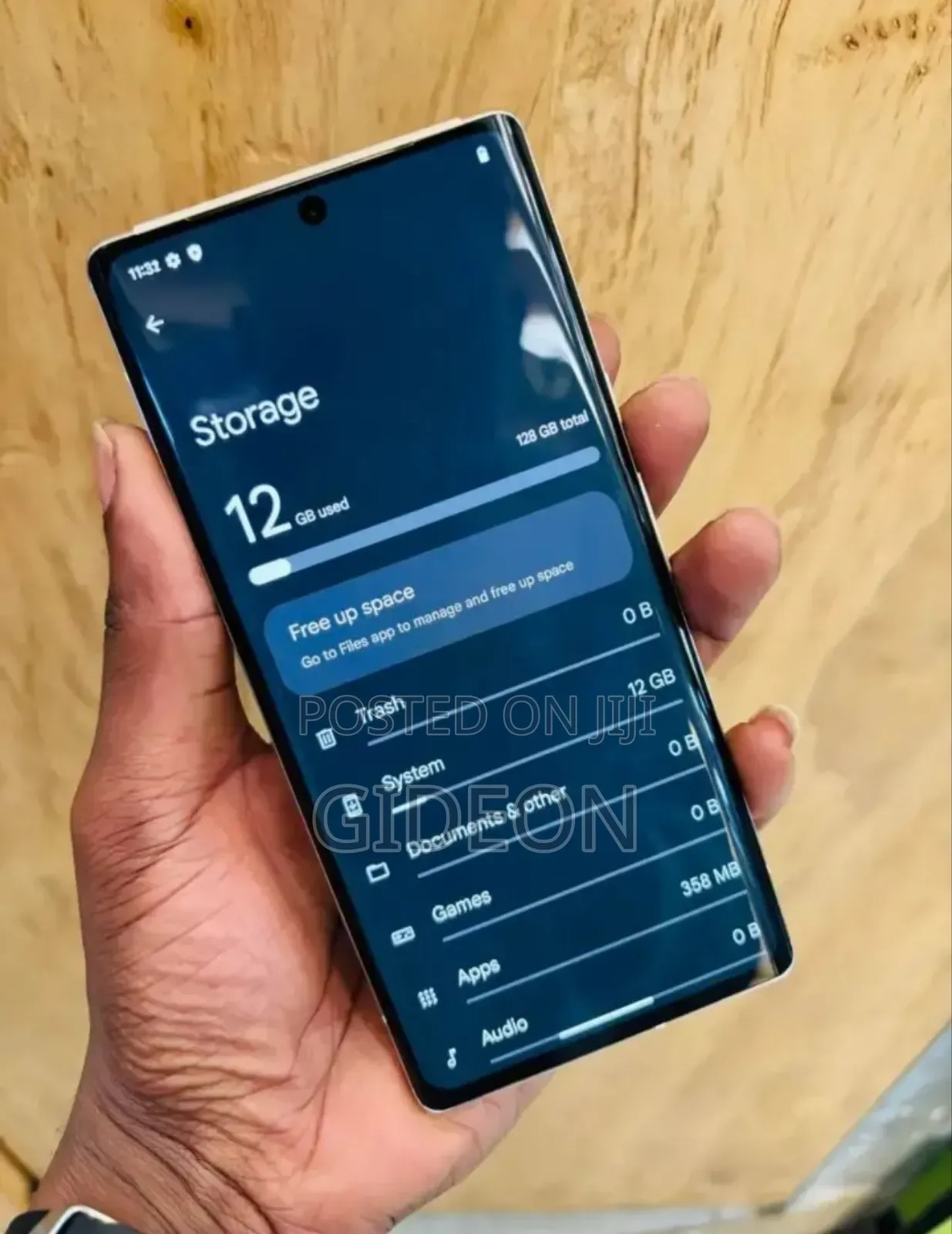 Google Pixel 6 Pro 128 GB Black
