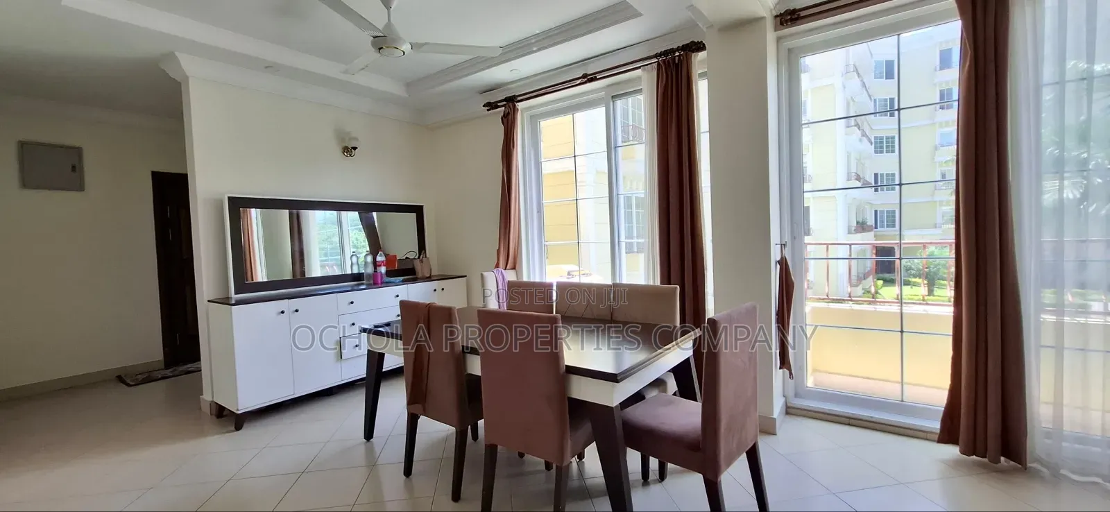 Furnished 3bdrm Apartment in Masaki for rent