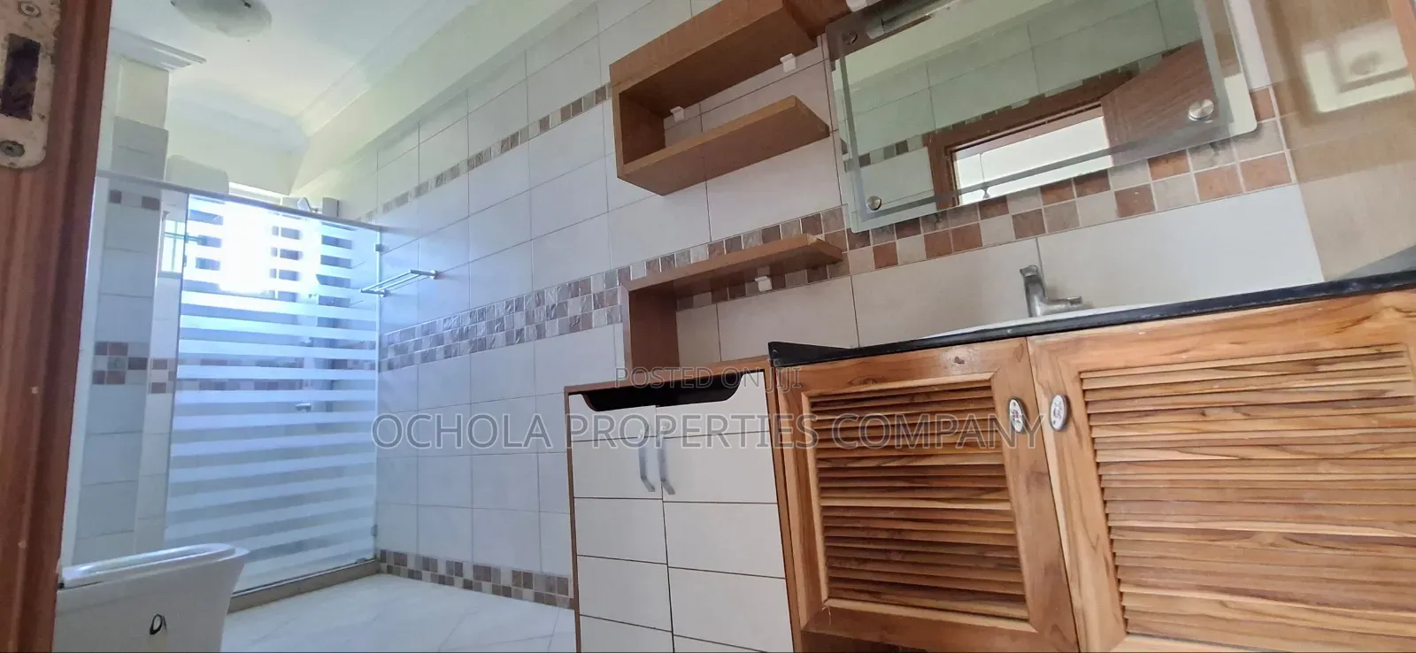 Furnished 3bdrm Apartment in Masaki for rent