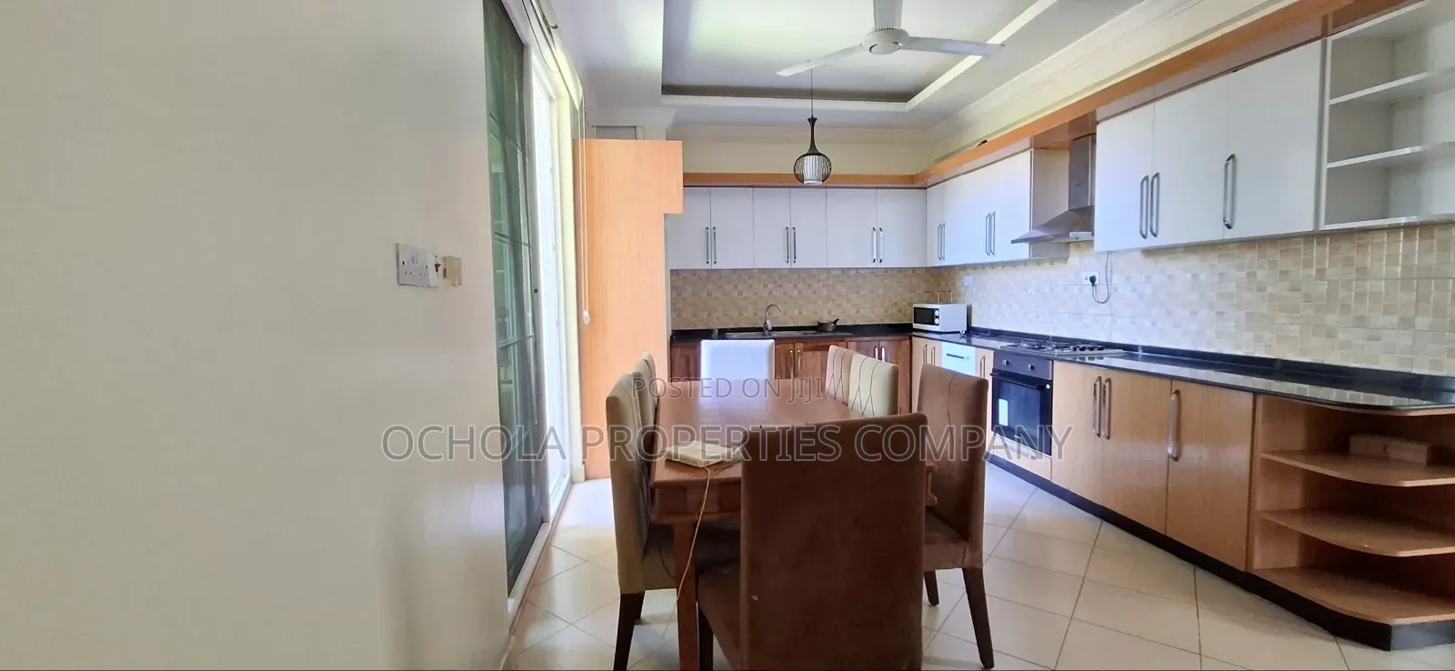 Furnished 3bdrm Apartment in Masaki for rent