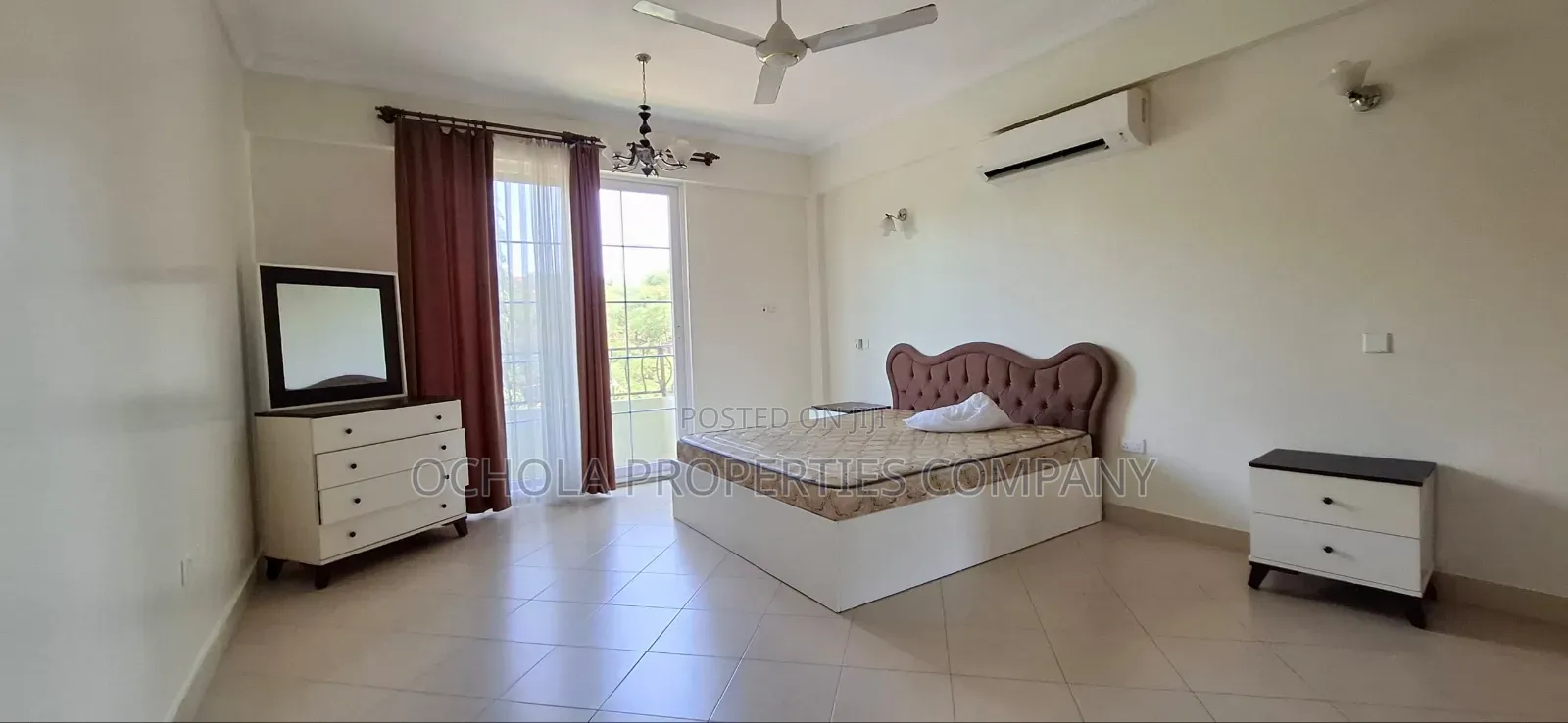 Furnished 3bdrm Apartment in Masaki for rent