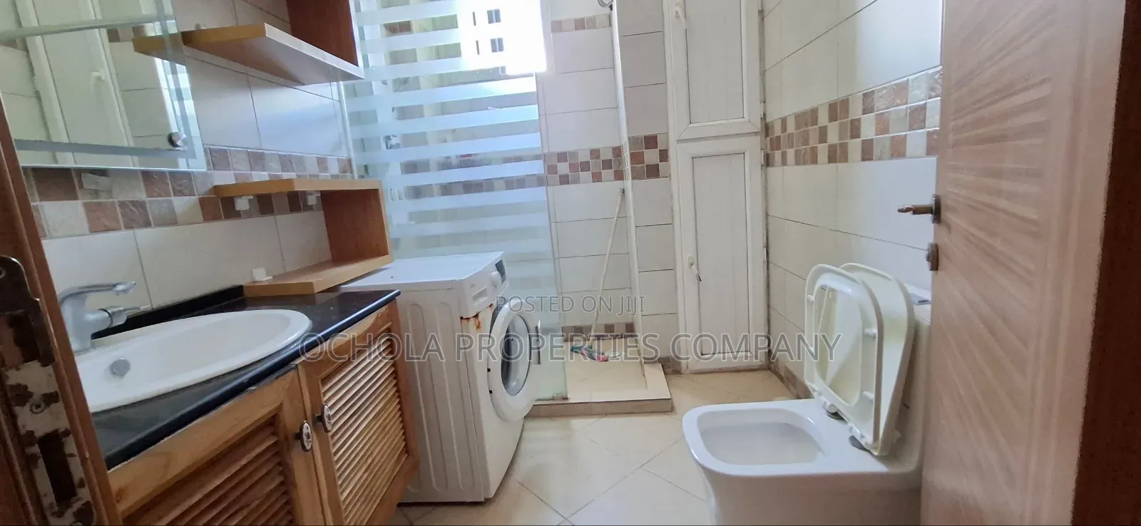 Furnished 3bdrm Apartment in Masaki for rent