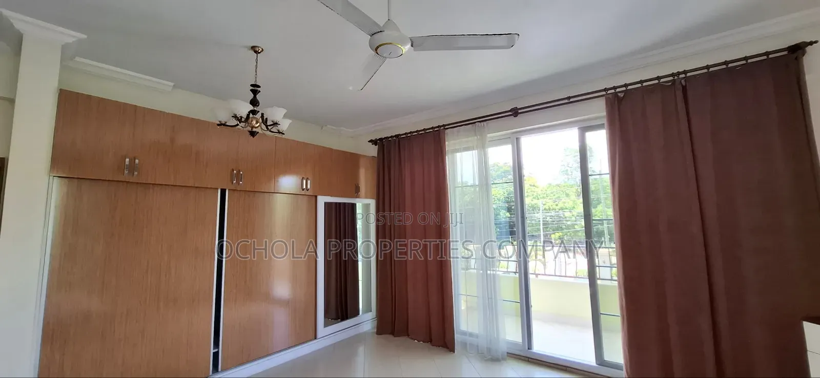 Furnished 3bdrm Apartment in Masaki for rent