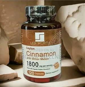 Ceylon Cinnamon With Bitter Melon