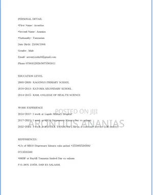 Selling and Service Personel
