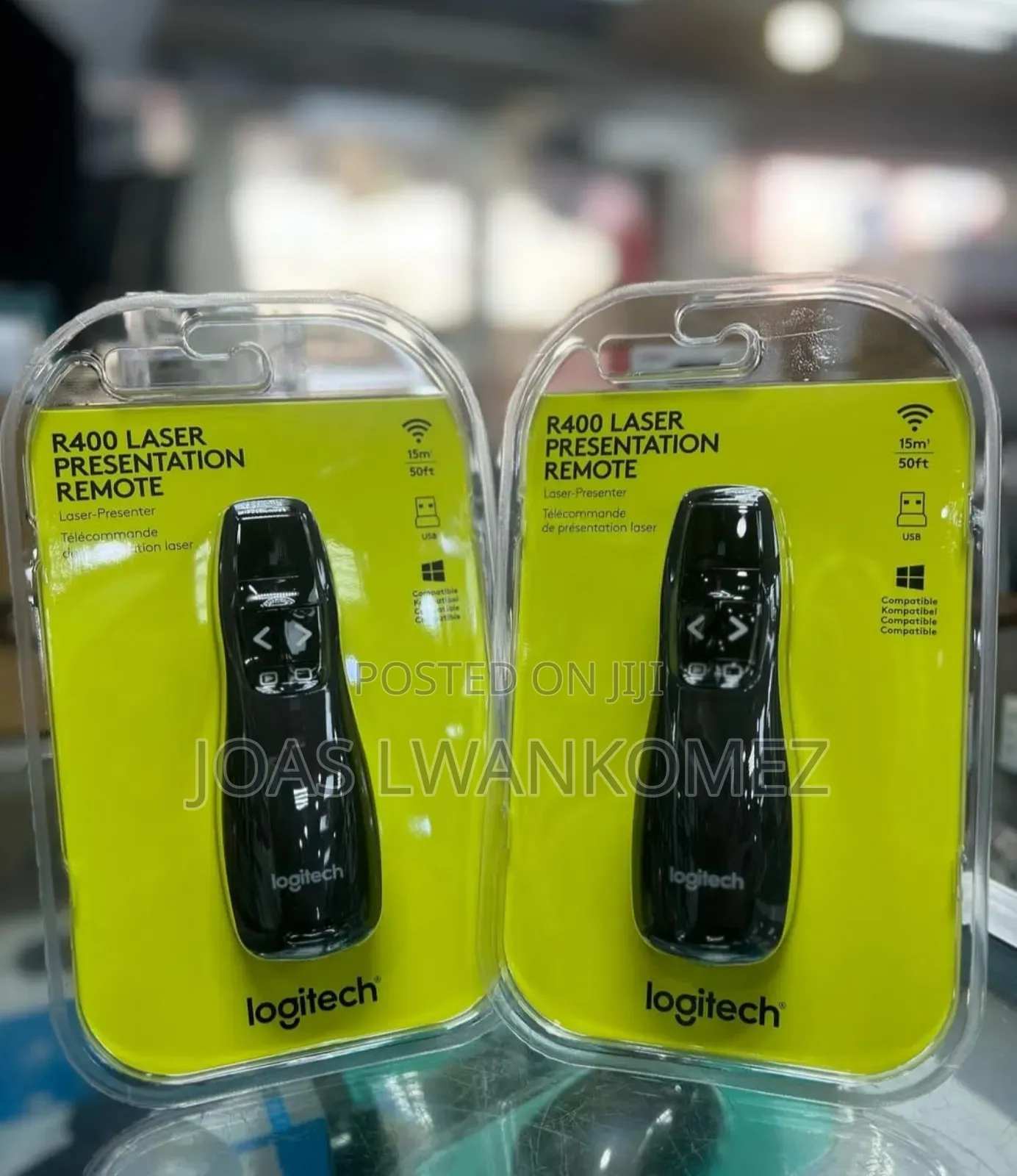 Laser Pointer (R400,Logitech)