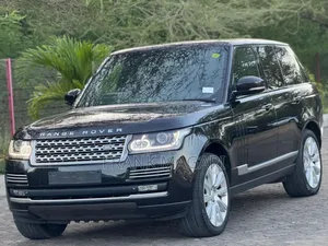 Land Rover Range Rover Vogue 2015 Black