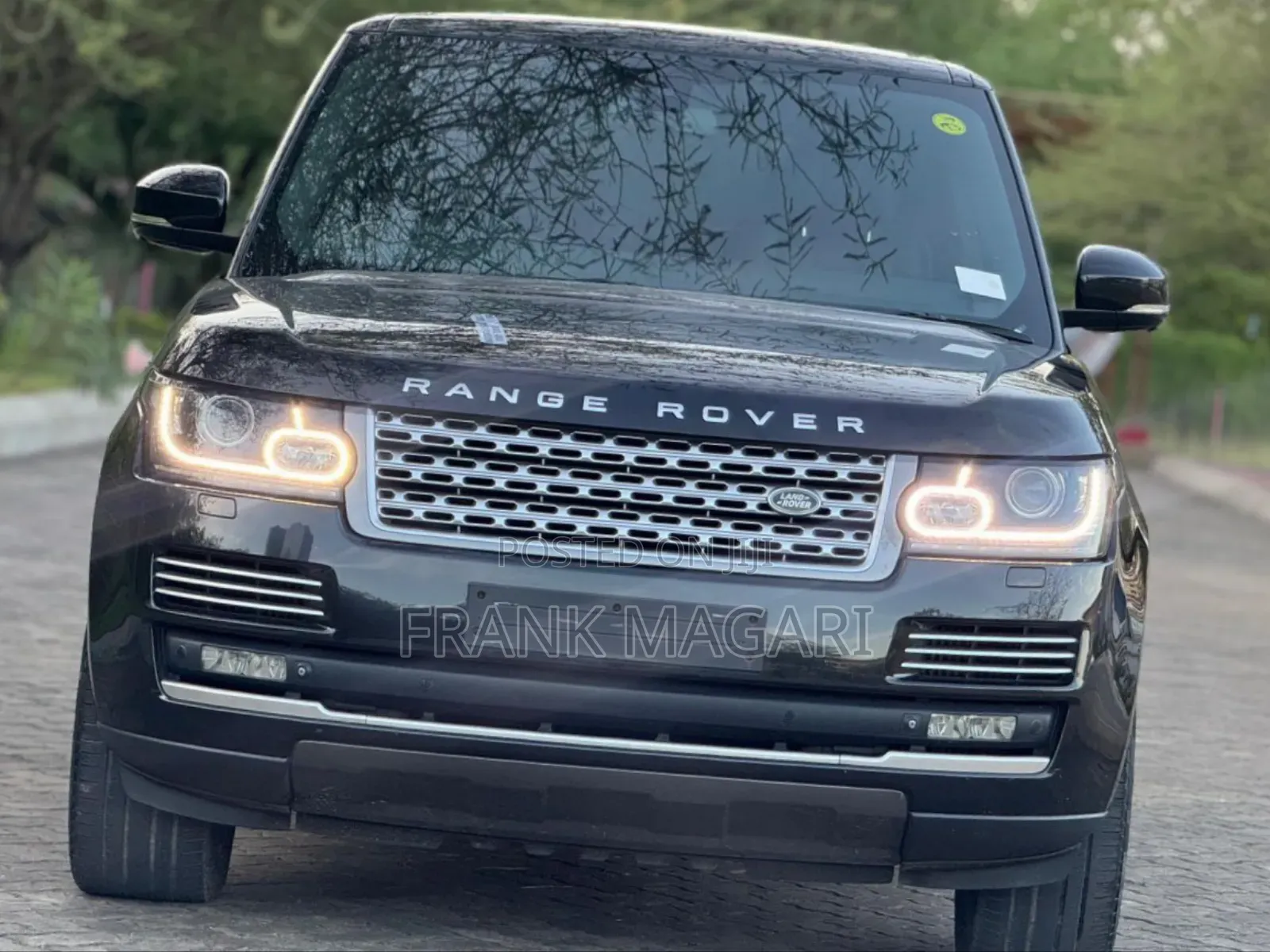 Land Rover Range Rover Vogue 2015 Black