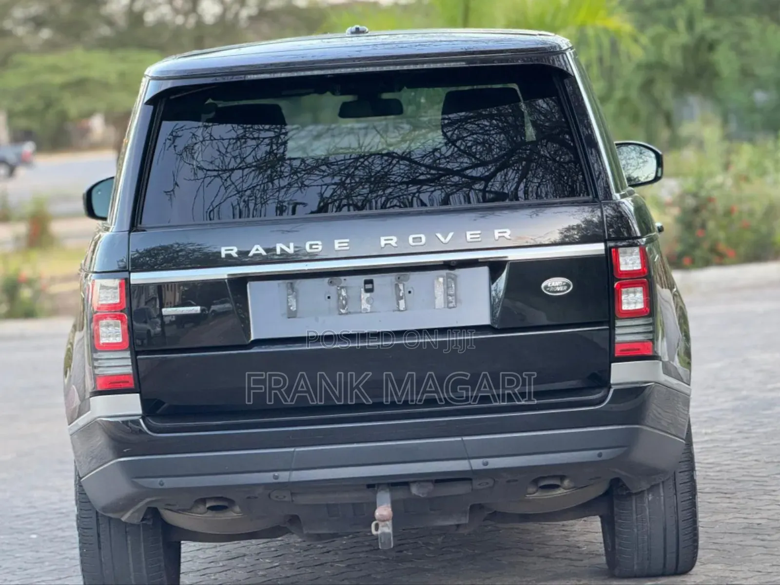 Land Rover Range Rover Vogue 2015 Black