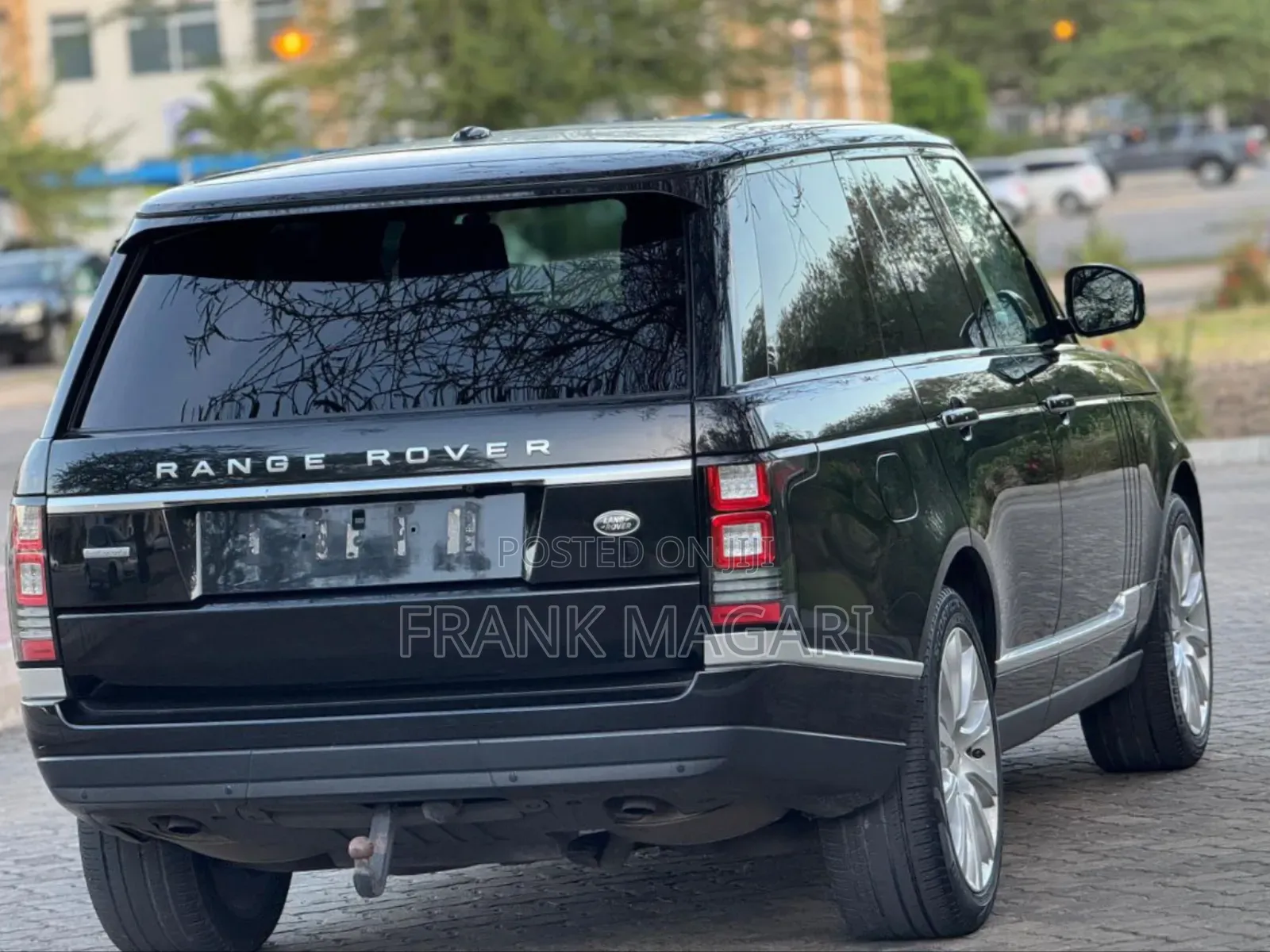 Land Rover Range Rover Vogue 2015 Black