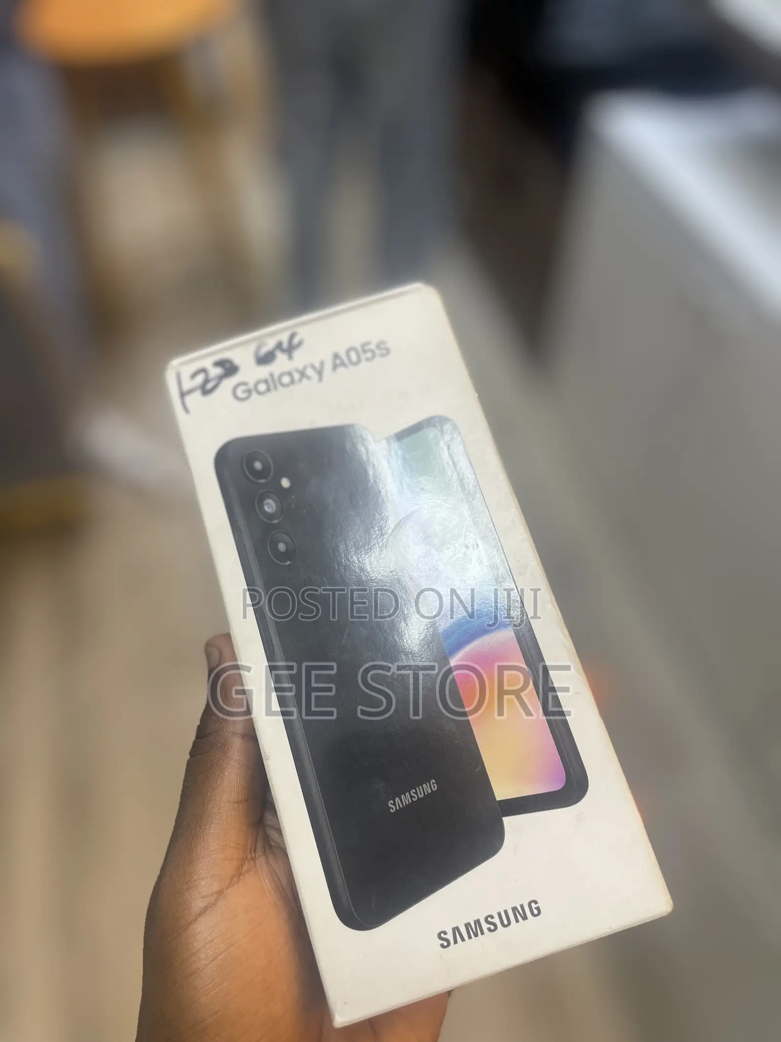 New Samsung Galaxy A05s 64 GB Black