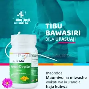 Novel Depile; Bawaasili Bila Upasuaji